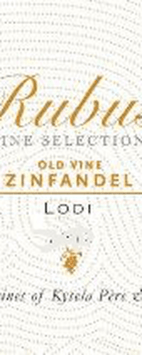 Rubus Old Vine Zinfandel Lodi 2016